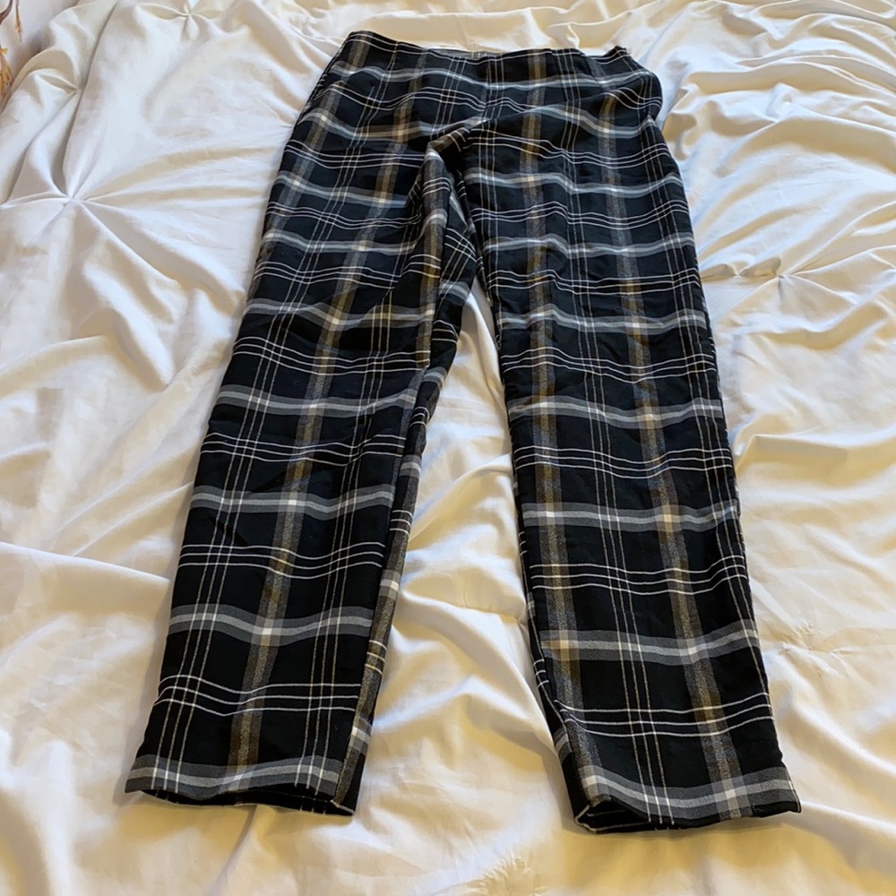 Time and Tru stretch striped pants